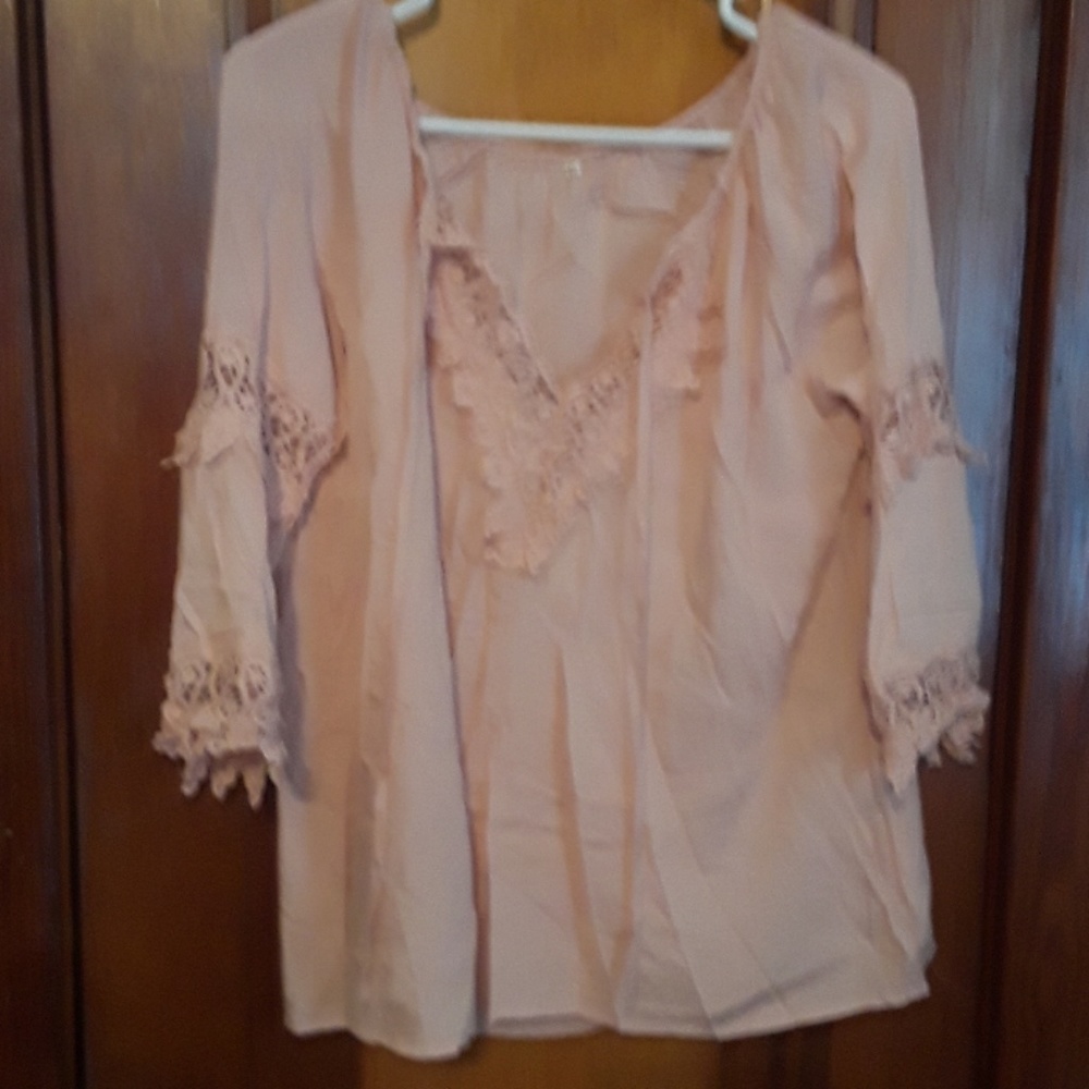 Bohemian  half sleeve shirt